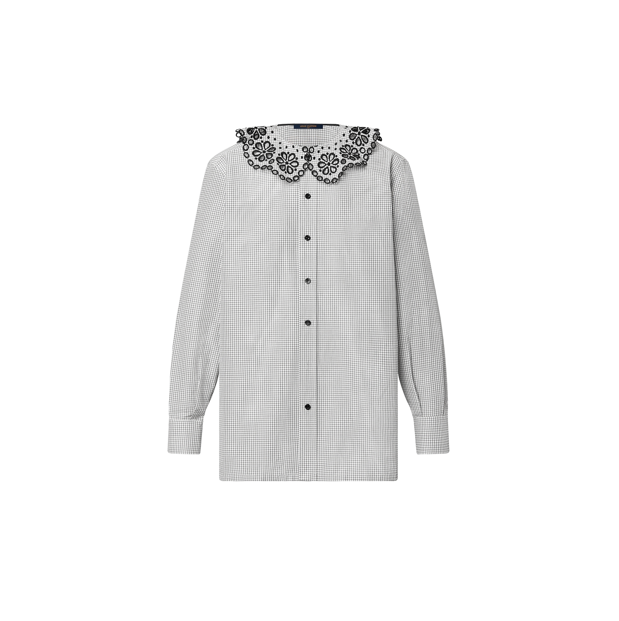 LOUIS VUITTON☆ブロデリー アングレーズ カラーシャツ (Louis Vuitton ...
