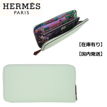 HERMES Silk In(エルメス シルクイン) 長財布(レディース) - 海外通販 ...