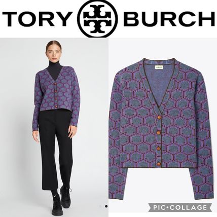 Tory Burch(トリーバーチ) ニット・セーター(レディース) ベスト・ジレ ...