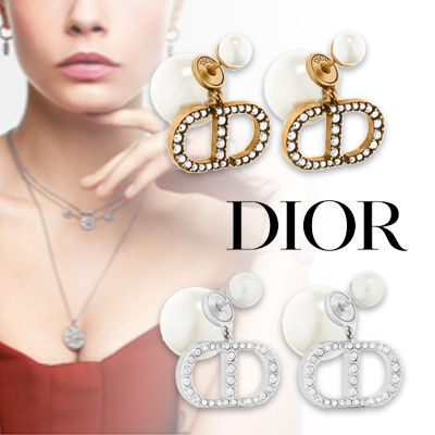 Dior(ディオール) ピアス(レディース) - 海外通販のBUYMA