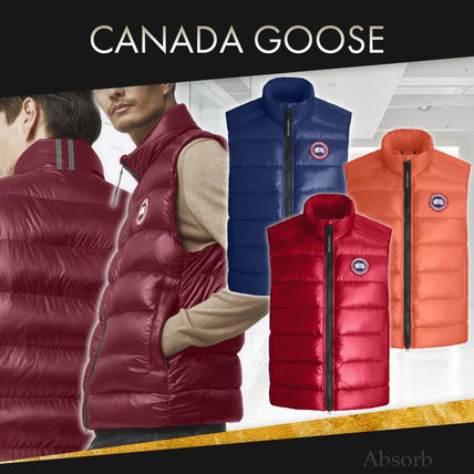 ブラックラベル CANADA GOOSE(カナダグース) ダウンベスト(メンズ ...