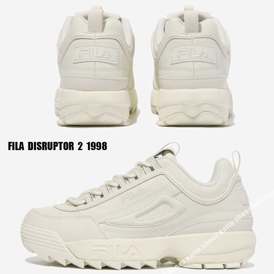 FILA★DISRUPTOR 2 1998★厚底★兼用★ベージュ系