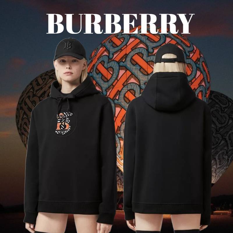 【BURBERRY☆フーディー】Hoodie oversize 【BURBERRY☆フーディー】Hoodie oversize