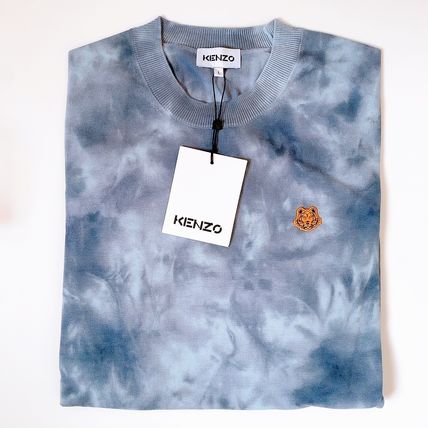 グリーン（緑）系 KENZO(ケンゾー) ニット・セーター(メンズ
