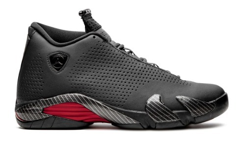 【最後の1点】AirJordan14'Black Ferrari' ハイカットスニーカー