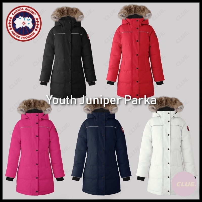 インターネット 直営店買付 CANADA GOOSE JUNIPER パーカ ベビー