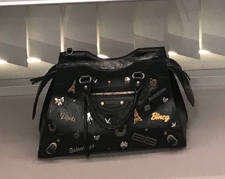 【関税込/国内発】Balenciaga ハンドバッグ レザー ギフト包装可