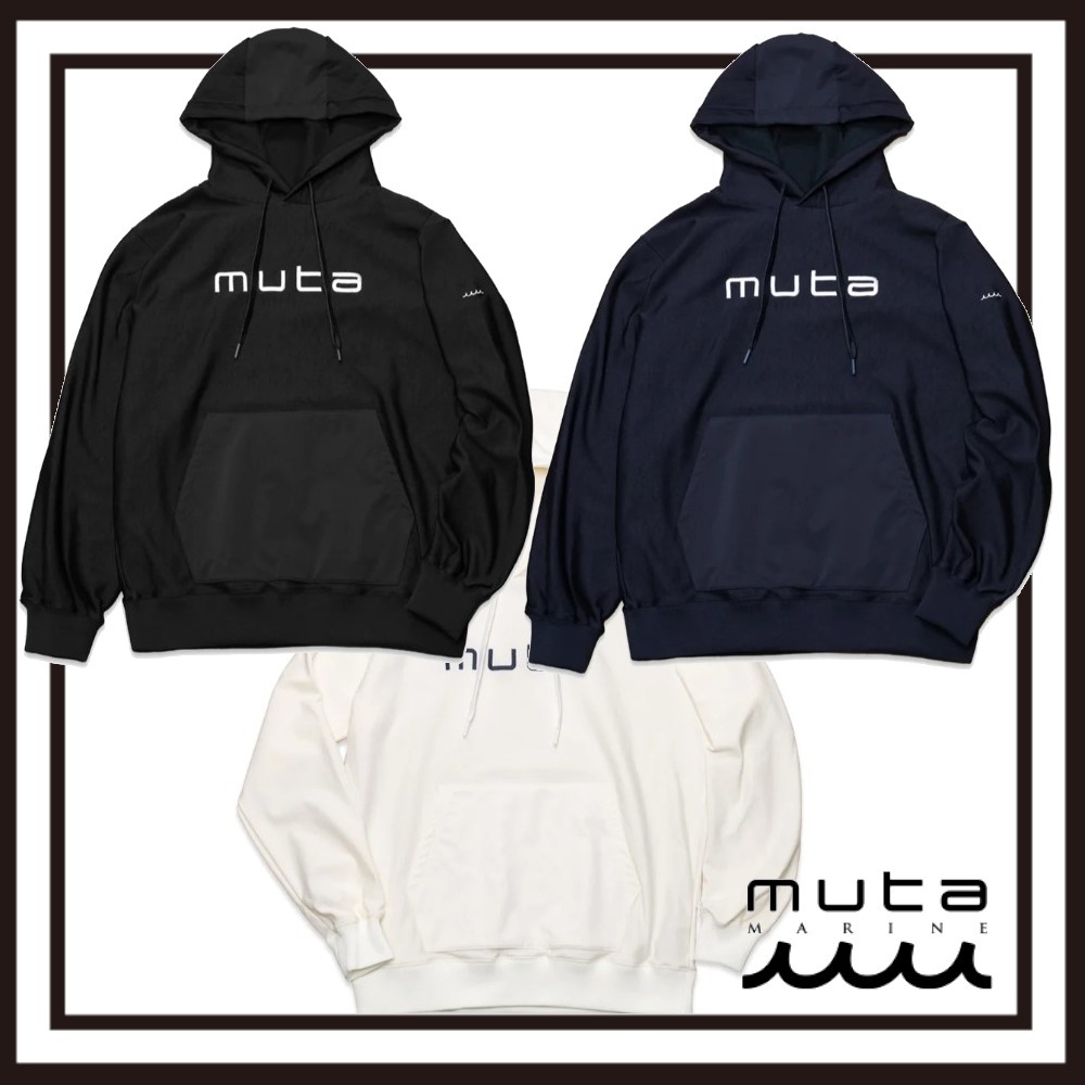 muta メンズ ヒートパフォーマ プルオーバー パーカー muta メンズ ヒートパフォーマ プルオーバー パーカー