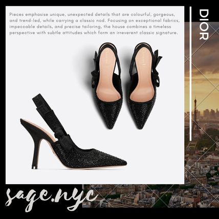 リボンパンプス Dior(ディオール) 靴・シューズ(レディース) - 海外