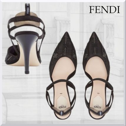 FENDI(フェンディ) パンプス(レディース) - 海外通販のBUYMA