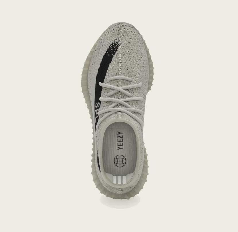 【希少】adidas YEEZY BOOST 350 V2 \"Slate\" イージーブースト