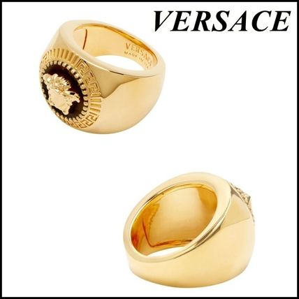 ゴールド(金色)系 VERSACE(ヴェルサーチェ) 指輪・リング(メンズ