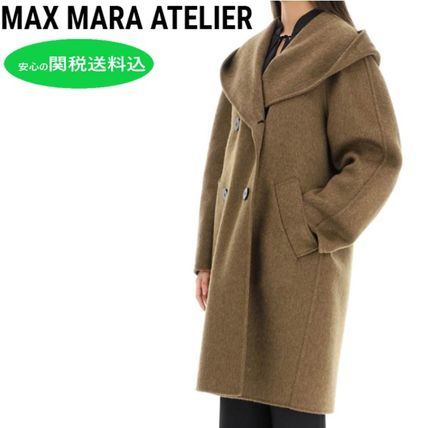 ブラウン(茶色)系 Max Mara(マックスマーラ) コート(レディース