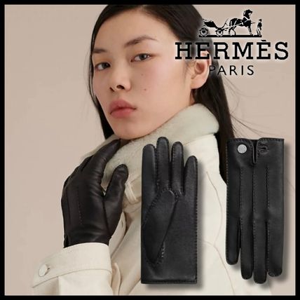 HERMES(エルメス) 手袋(レディース) - 海外通販のBUYMA