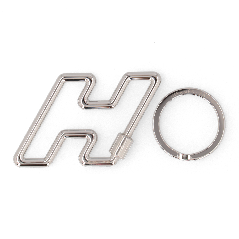 国内即発 HERMES エルメス キーリング h too speed