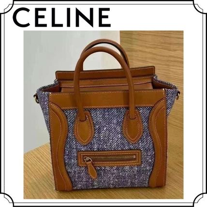 バイカラー CELINE Luggage(セリーヌ ラゲージ) バッグ・カバン ...