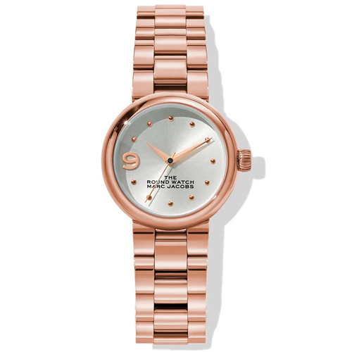 特価！MARC JACOBS ローズ ゴールド PVD ステンレス スチール