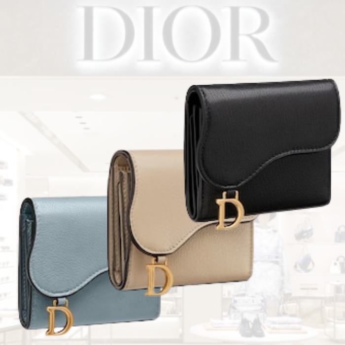 Dior〜人気★ロータス サドル ウォレット Dior〜人気★ロータス サドル ウォレット