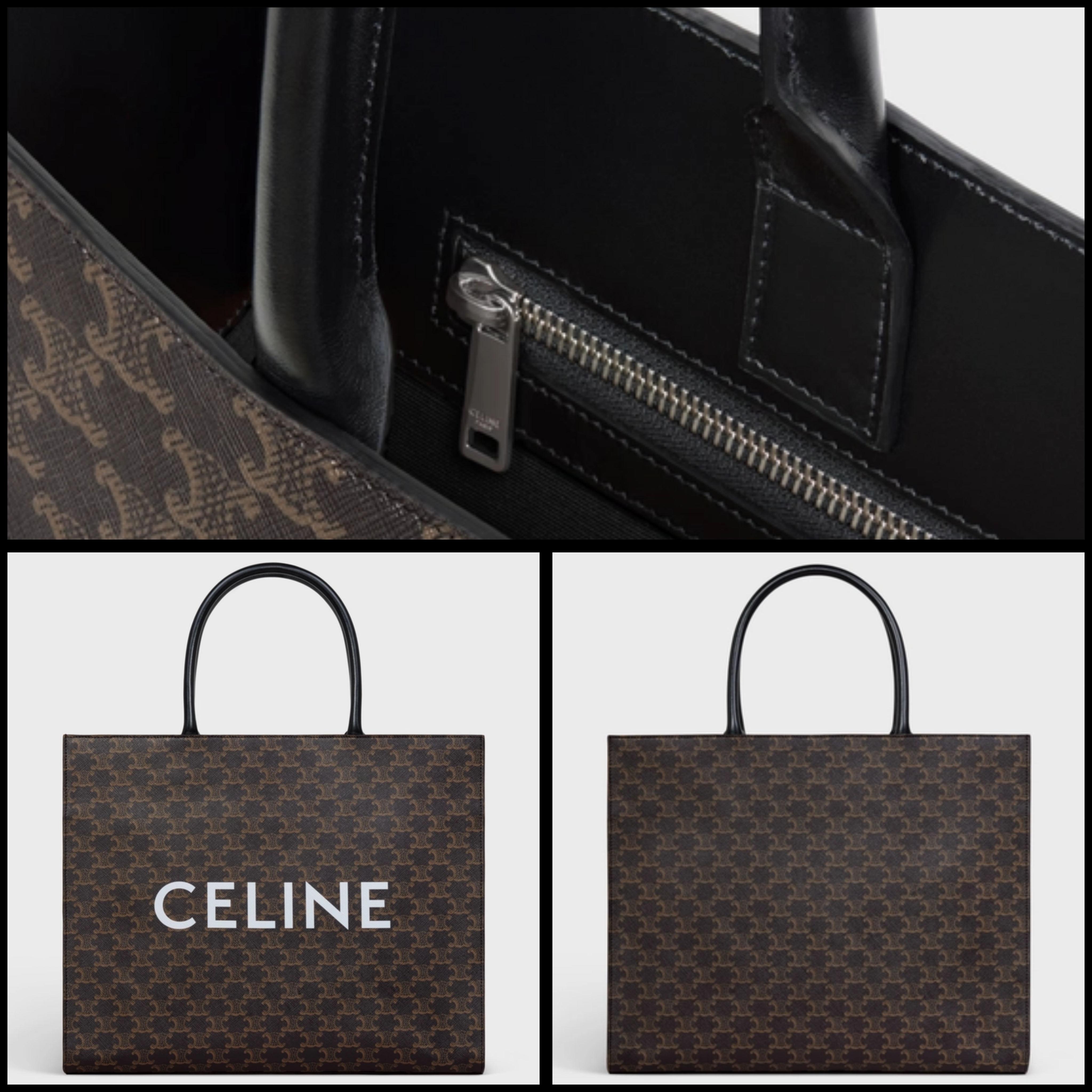 即納! 【CELINE セリーヌ】 ホリゾンタル カバ プリントバッグ 即納! 【CELINE セリーヌ】 ホリゾンタル カバ プリントバッグ
