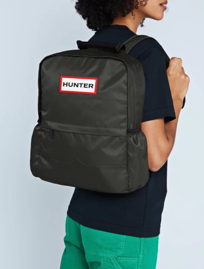 英国王室御用達 【HUNTER】 ナイロン バックパック リュック 4色 英国王室御用達 【HUNTER】 ナイロン バックパック リュック 4色