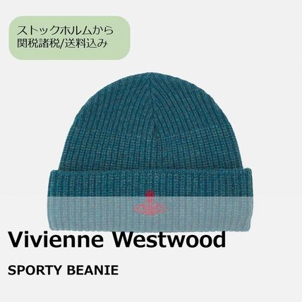 Vivienne Westwood(ヴィヴィアンウエストウッド) ニットキャップ Vivienne Westwood(ヴィヴィアンウエストウッド) ニットキャップ