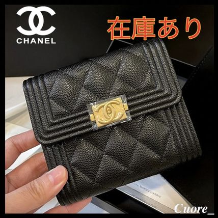 CHANEL BOY CHANEL(シャネル ボーイ シャネル) 財布・小物(レディース ...