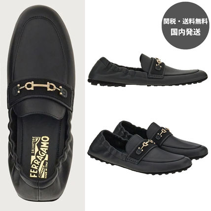 ローファー FERRAGAMO(フェラガモ) 靴・ブーツ・サンダル(メンズ