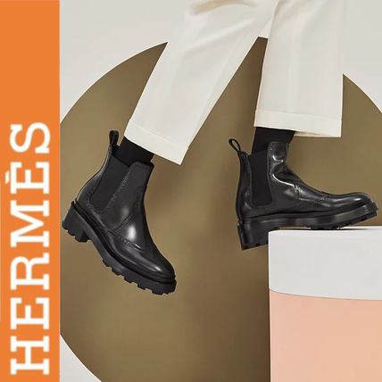 アンクルブーツ HERMES(エルメス) ブーツ(レディース) - 海外通販のBUYMA