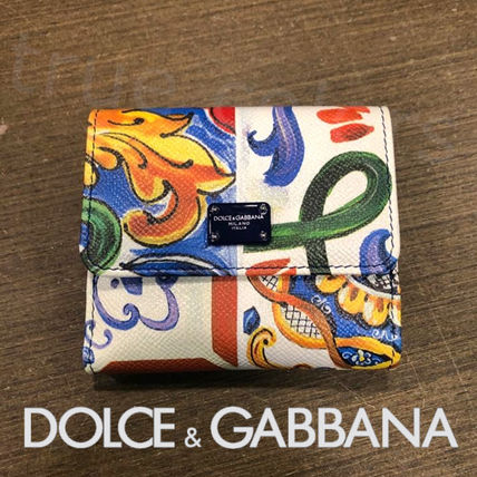 Dolce & Gabbana(ドルチェ&ガッバーナ) 折りたたみ財布(レディース ...