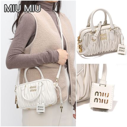 MiuMiu(ミュウミュウ) ショルダーバッグ・ポシェット(レディース ...