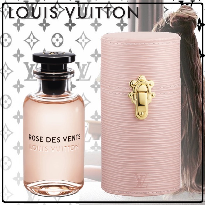 NEW限定品】 Louis Vuitton トラベルケース 香水 ピンク 100ml