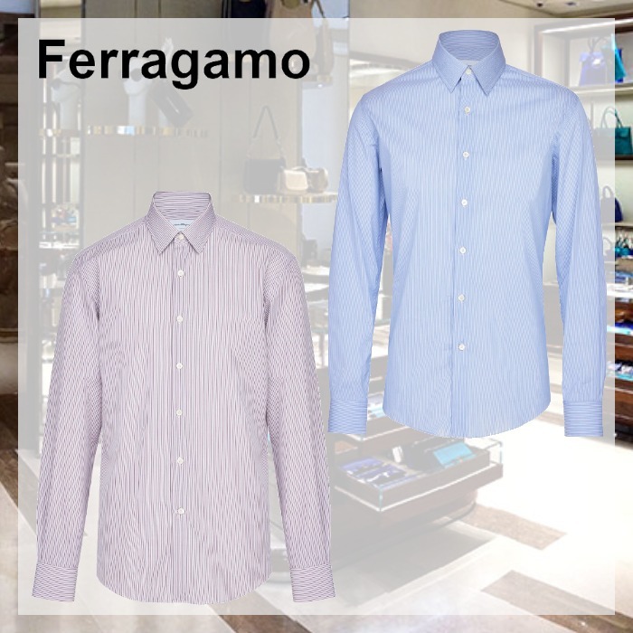 【SALE◆直営店】Ferragamoフェラガモ◆ドレスシャツ 大人気♪ 【SALE◆直営店】Ferragamoフェラガモ◆ドレスシャツ 大人気♪