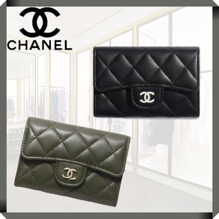 ラムスキン CHANEL(シャネル) 財布・小物(レディース) - 海外通販のBUYMA
