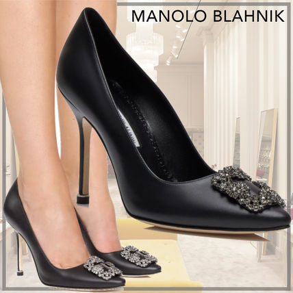 Manolo Blahnik Hangisi(マノロブラニク) パンプス(レディース) - 海外 ...