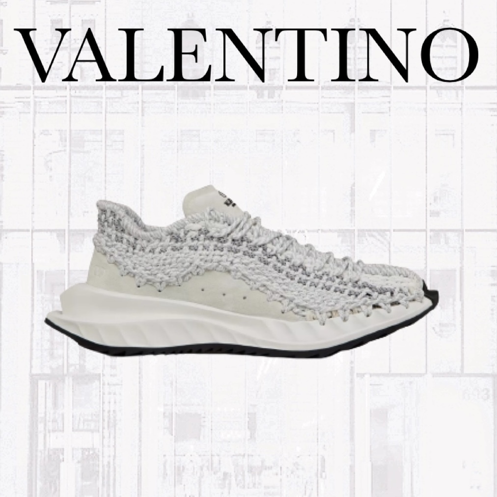 ◇VALENTINO GARAVANI◇アウトドアクロシェ スニーカー