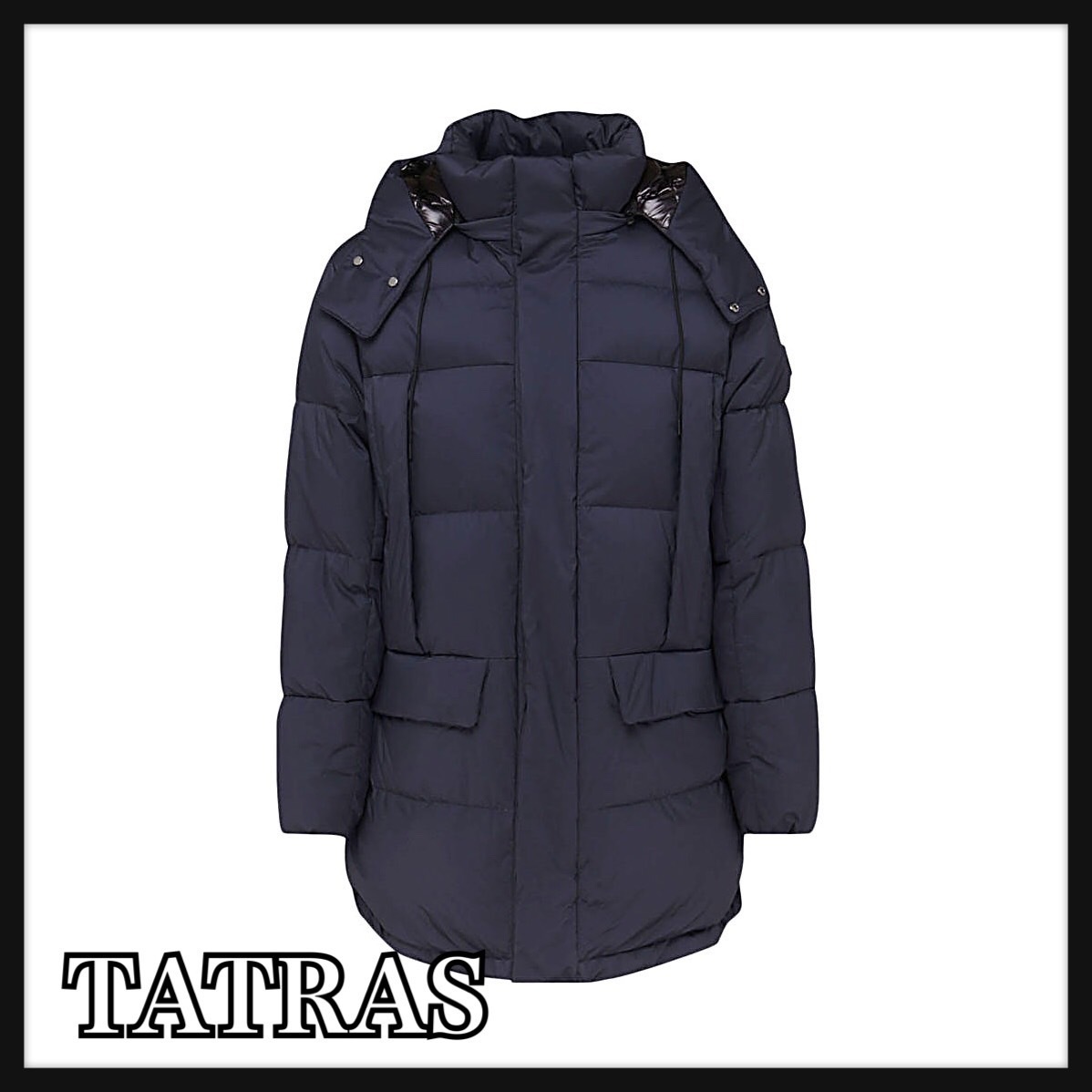 【TATRAS】ブラックウォータープロルーフダウンジャケット 【TATRAS】ブラックウォータープロルーフダウンジャケット