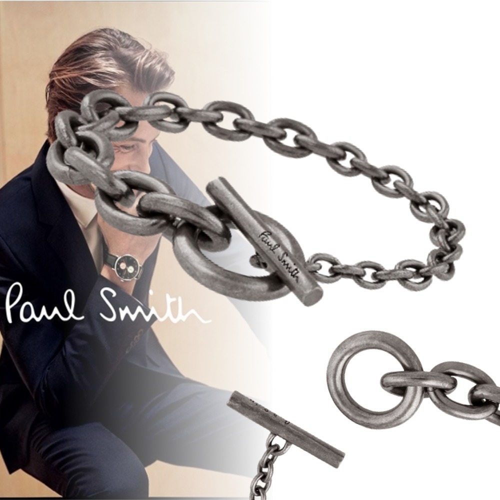 【Paul Smith】プレゼントにも！マンテル チェーンブレスレット