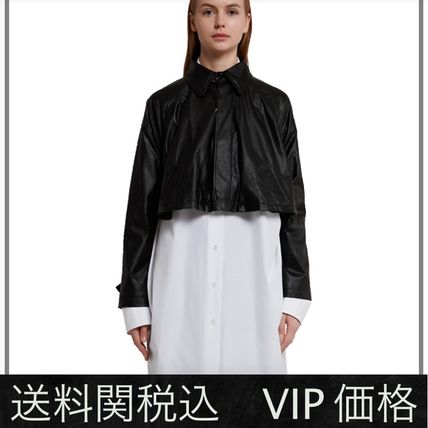 MM6 Maison Margiela(エムエムシックス) レザージャケット・コート ...