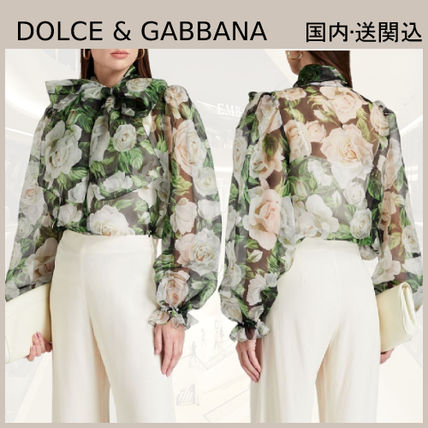花柄,ブラウス Dolce & Gabbana(ドルチェ&ガッバーナ) - 海外通販のBUYMA