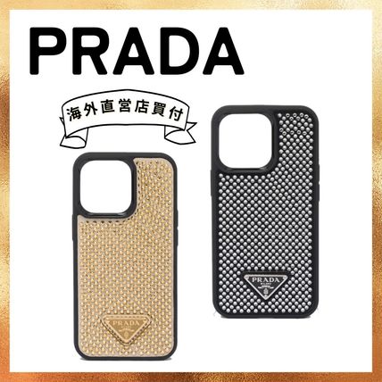 iPhone 13 Pro PRADA(プラダ) iPhone・スマホケース(レディース