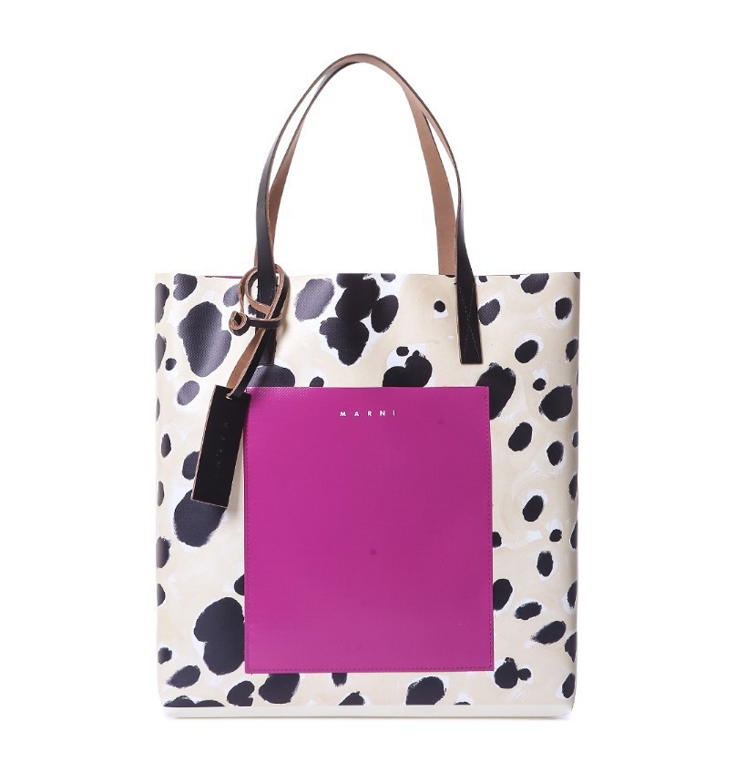 MARNI(マルニ) PVC POP PRINT SHOPPER BAG [正規品/関税込]