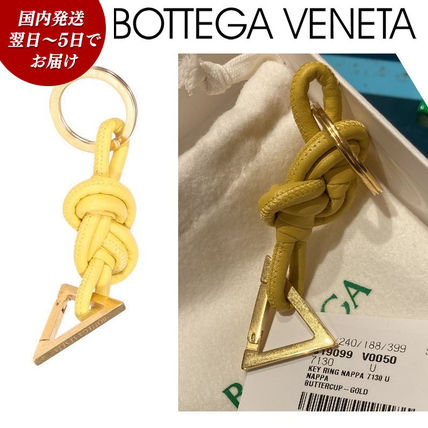 BOTTEGA VENETA(ボッテガヴェネタ) キーホルダー・キーリング ...