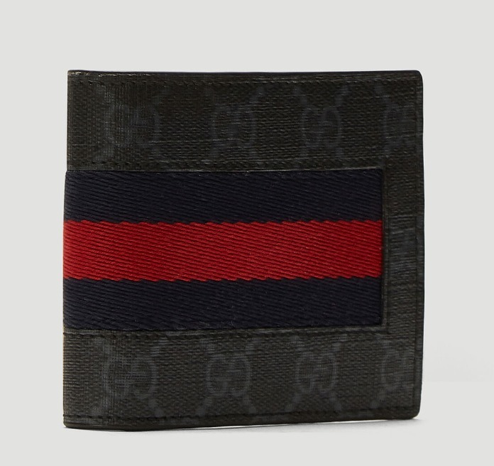 国内送関税込】GUCCI ☆ GGスプリーム 二つ折り財布 - unicons.vn