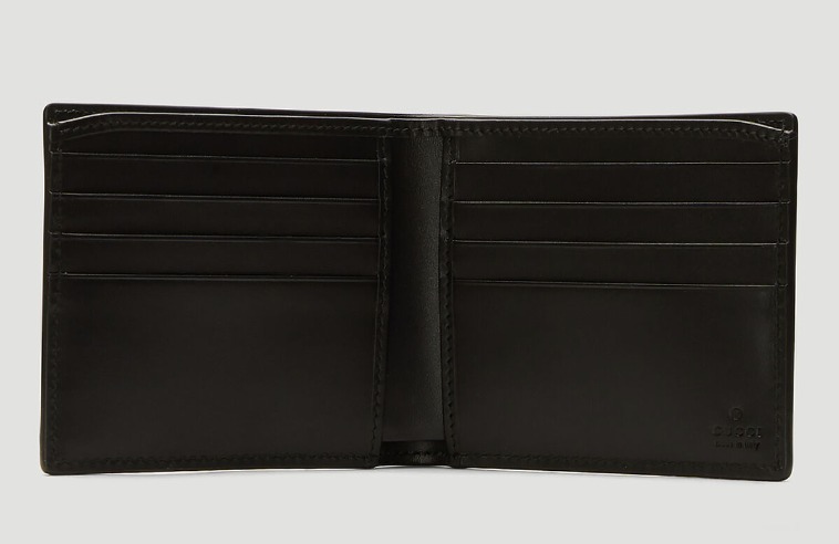 国内送関税込】GUCCI ☆ GGスプリーム 二つ折り財布 - unicons.vn