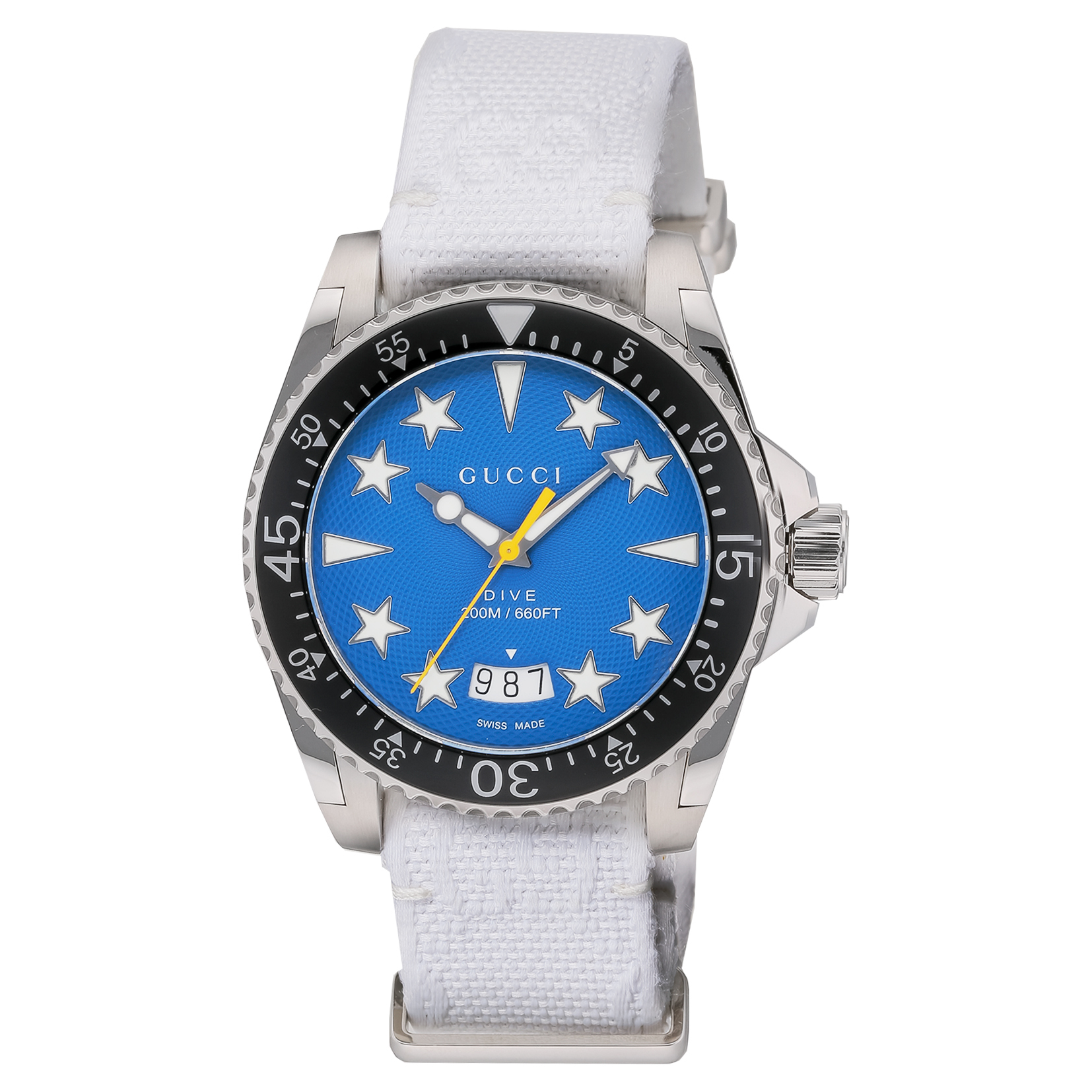 【新入荷】GUCCI DIVE YA136340 ユニセックス 腕時計