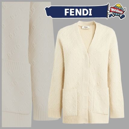 FENDI(フェンディ) ブラウス・シャツ(レディース) カーディガン ...