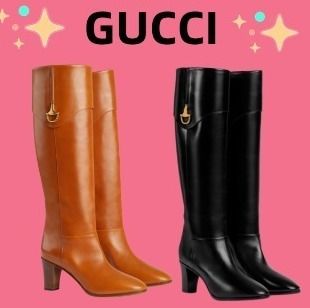 GUCCI(グッチ) ロングブーツ(レディース) - 海外通販のBUYMA