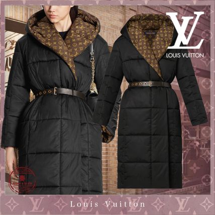 Louis Vuitton MONOGRAM(ルイヴィトン モノグラム) コート(レディース ...