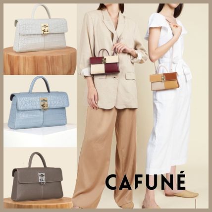 CAFUNE Shoulder Bags Casual Style Crossbody Formal Style  Occasion Bag