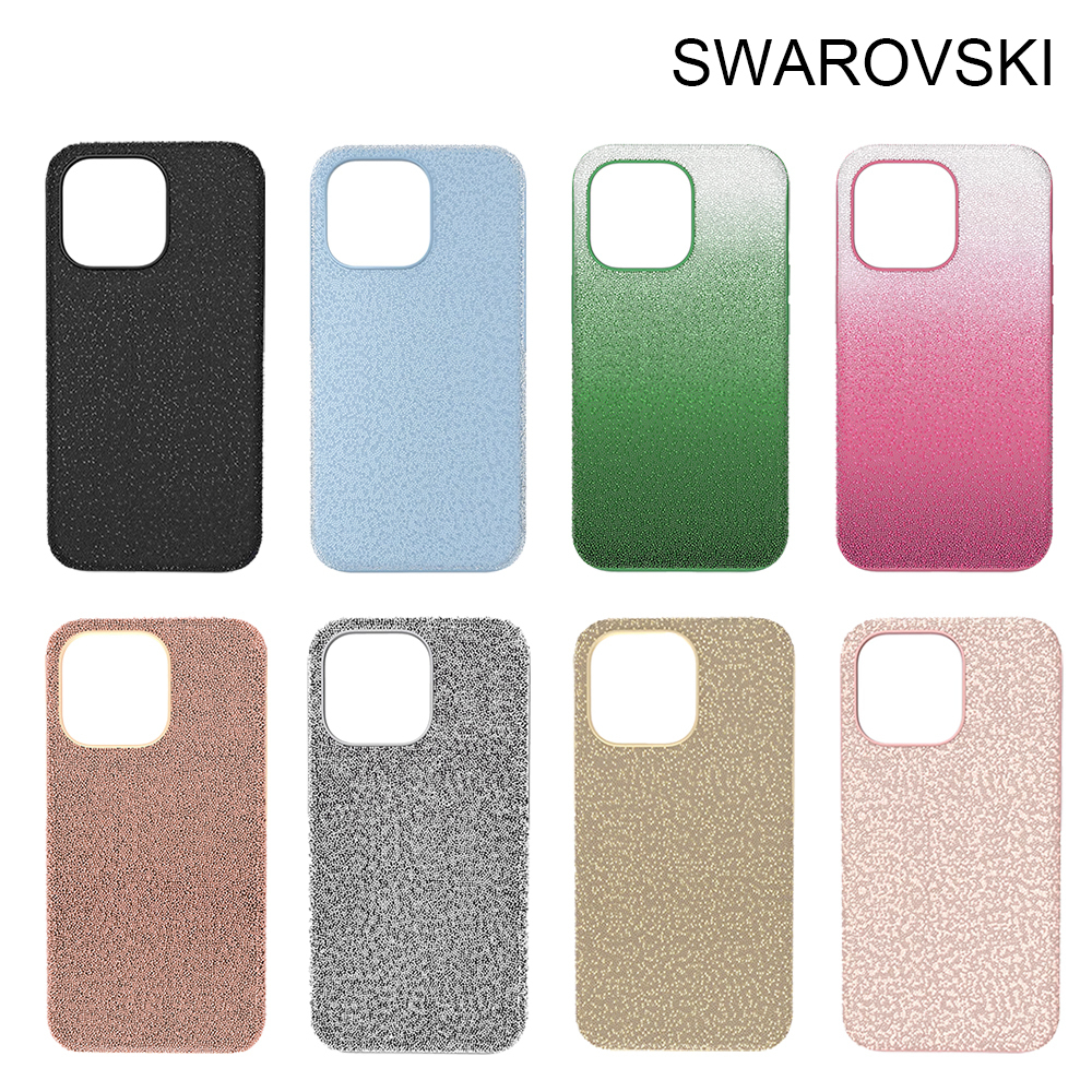 【SWAROVSKI】スワロフスキー High スマホケース iPhone13Pro